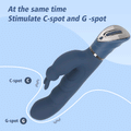 Rabbit Vibrator 10 Vibratory Mode Sex Toy G-spot Female Dildo Vaginal Clitoris Double Vibrator AV Stick Sexual Adult — view 10
