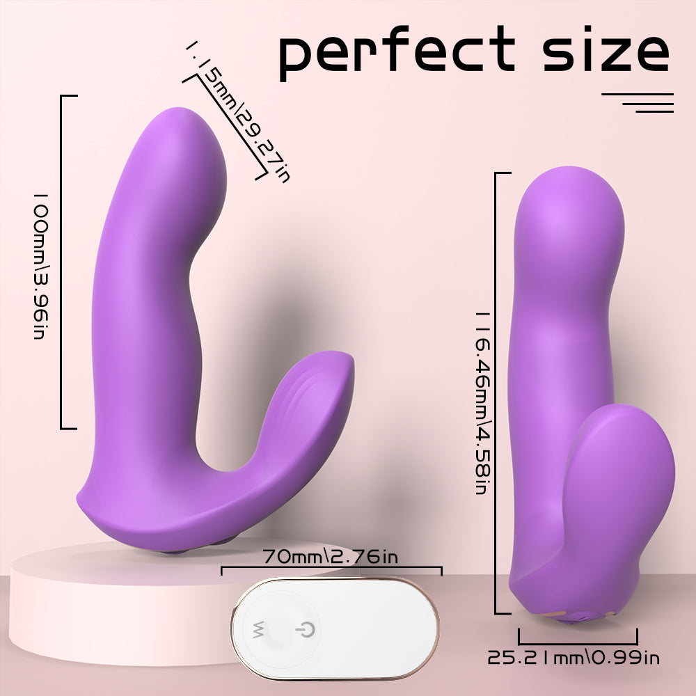 Strong Privacy Remotely Control the Wearing Vibrator Toys - product detail image