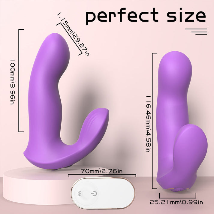 Strong Privacy Remotely Control the Wearing Vibrator Toys - product detail image