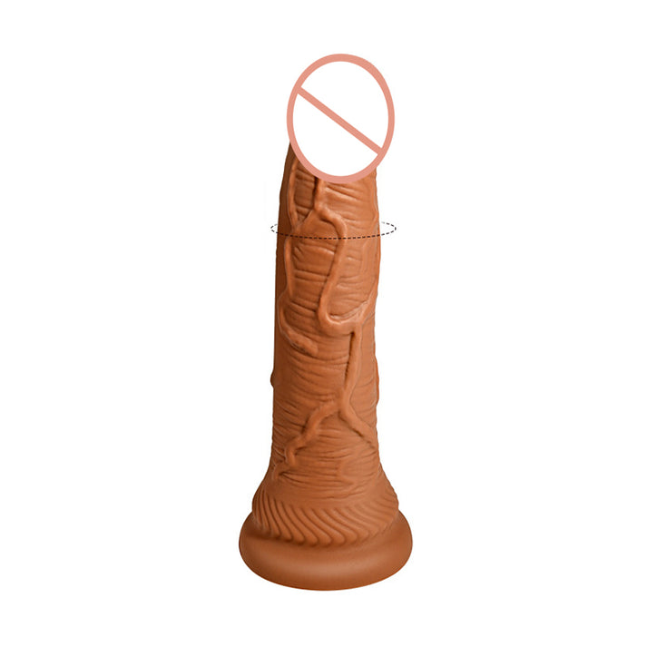 Ultra-Soft Silicone Intimate Vibrator with Strong Suction Base — view 5