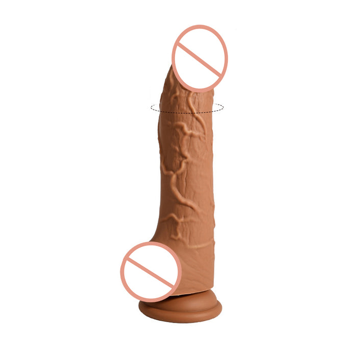 Liquid Silicone Intimate Vibrator with Manual Adjustable Structure — view 4