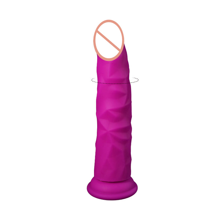 Liquid Silicone Intimate Vibrator with Unique Textured Design, Waterproof and Easy to Clean — view 4