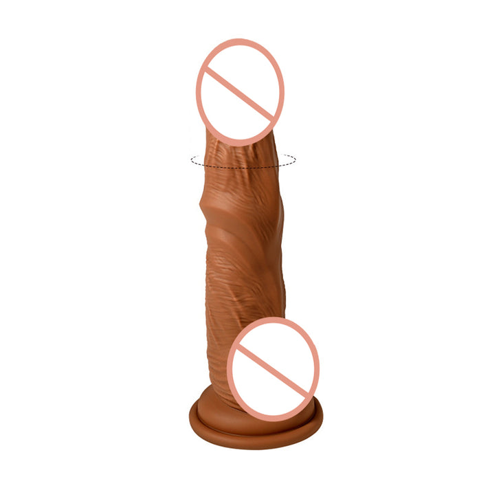 Liquid Silicone Intimate Vibrator with Unique Ergonomic Shape — view 4