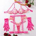 Lost in the Shadows Lingerie - extra detail view