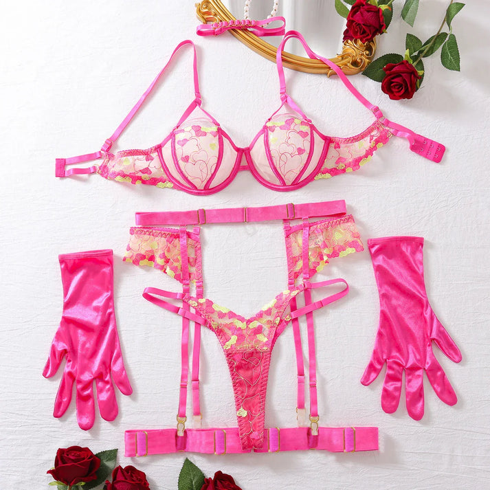 Lost in the Shadows Lingerie - extra detail view