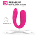 Couple Vibrator Wearable U Type Vibrator - gallery image