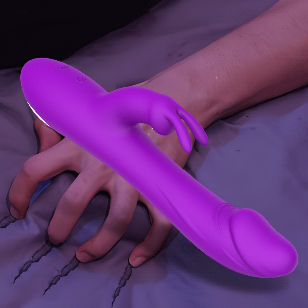 10 Speed G Spot Rabbit Female Vibrator - gallery image