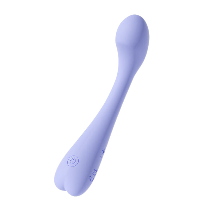 Liquid Silicone Vibrator for Women — 10 Adjustable Vibration Modes
