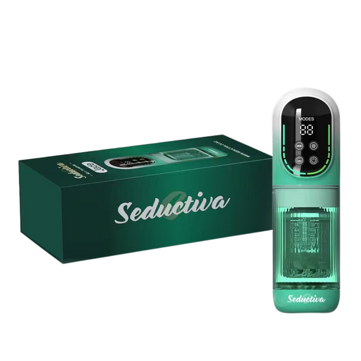 5 - in - 1 Automatic Thrusting & Sucking Male Masturbator - additional product image