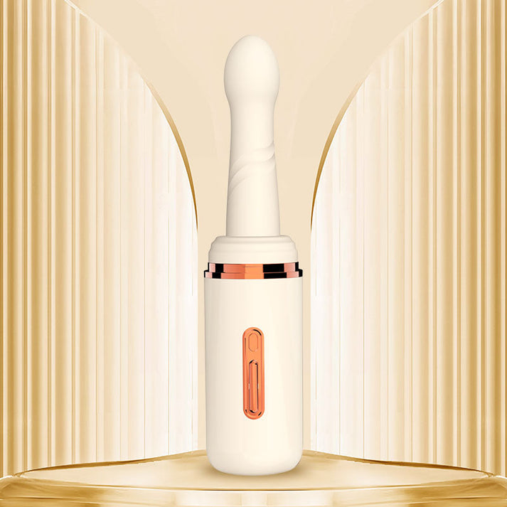 Heatedg 7 - Speed Thrusting Vibrator - extra detail view