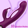 Strong Vibration Clitoral G - Point Vibrators - detail view