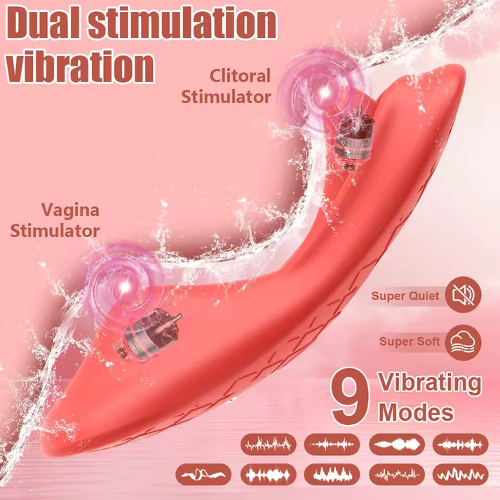 Hollow-out wearable female vibrating egg with remote APP control, dual motors, nine-frequency vibrator — view 5