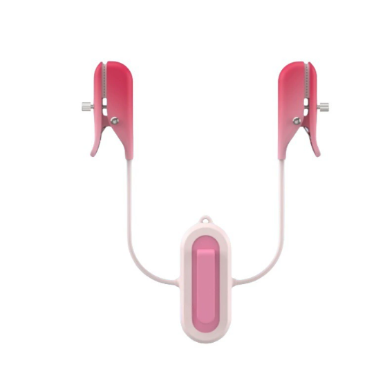 Remote-controlled vibrating nipple clamps