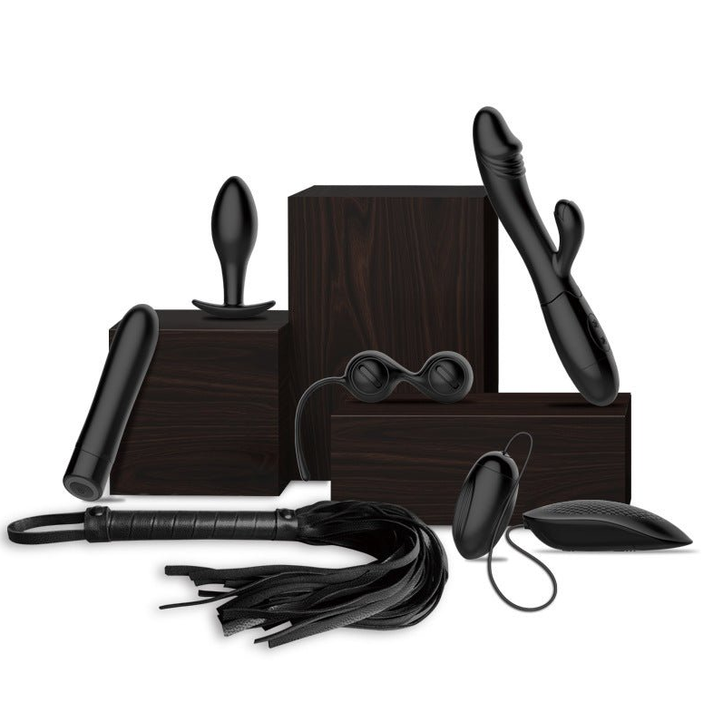 Souvenir box set vibrator Jump egg anal plug whip dumbbell Patilla — view 2