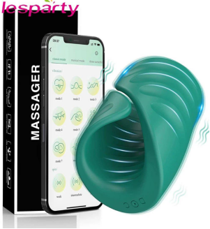 Bluetooth APP Penis Training Vibrator - additional view