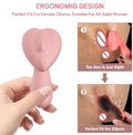 Mushroom Head Orgasm Private Parts Massage Vibrators - gallery image