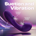 Women's Double - Suction Quick - Thrust Vibrator - additional view