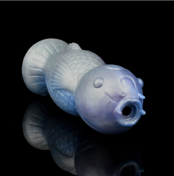 Super large koi ovulatory device pseudopenis dildo — view 4