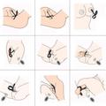 G - Spot Stimulator Vibration Waterproof Cock Ring - additional view