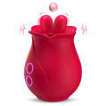 Female Clitoral Nipple Double Tongue Vibrator - product image