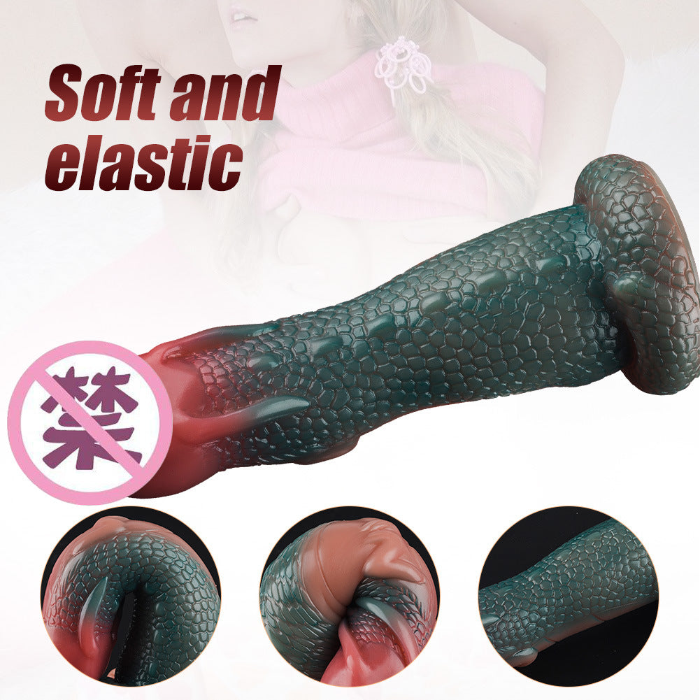 Dragon - Shaped Dildos - detail view