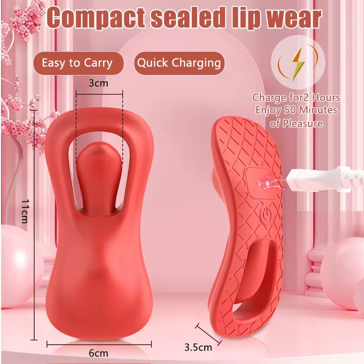 Hollow-out wearable female vibrating egg with remote APP control, dual motors, nine-frequency vibrator — view 3