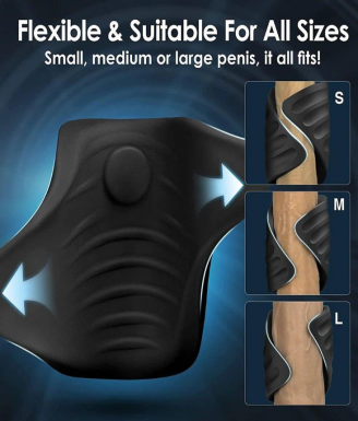 Bluetooth APP Penis Training Vibrator — view 6