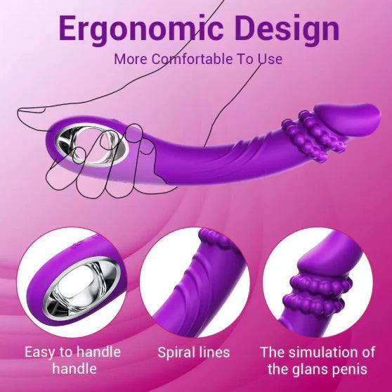 New 10-frequency G-point vibrator — view 4