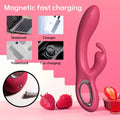 Women Rabbit Dildo Clitoris Vibrator - product detail image