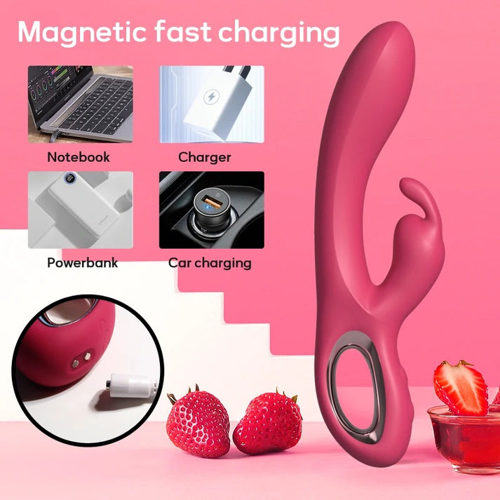 Women Rabbit Dildo Clitoris Vibrator — view 7