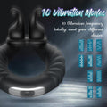 ABELE | 2 Motors Perineum Penis Ring with Vibration - extra detail view