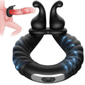 ABELE | 2 Motors Perineum Penis Ring with Vibration - alternate view