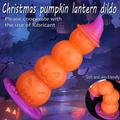 SM Halloween Pumpkin - Shaped Luminous Dildo - product image