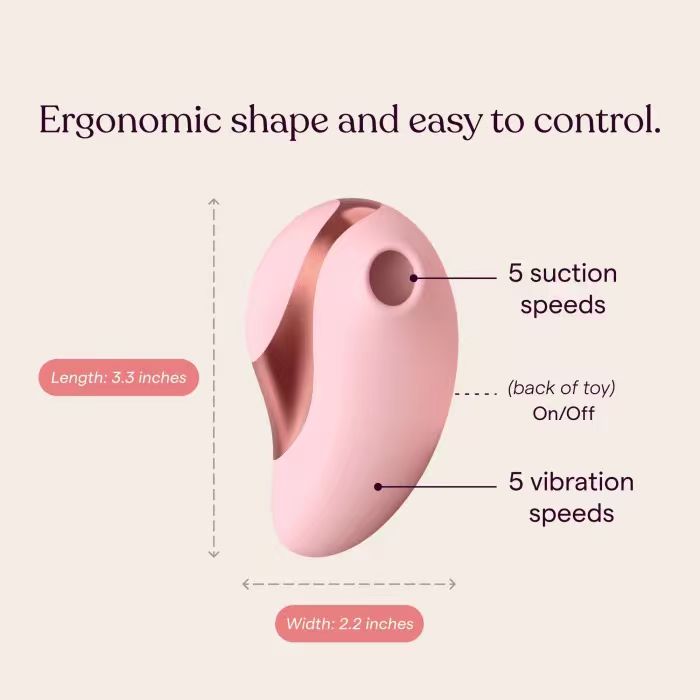Mango Pie Sucking Pulse Vibrator — view 6