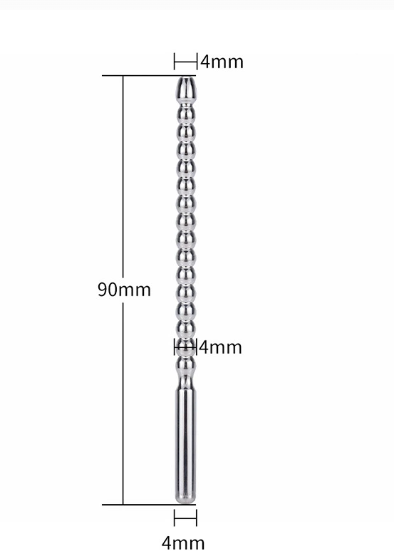 SM Beginner's urethral dilation Male urethral punishment — view 3