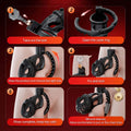 Adjustable Hollow Out Male Chastity Cage SM - alternate gallery view