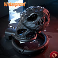 Adjustable Hollow Out Male Chastity Cage SM - gallery image