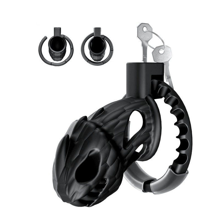 Adjustable Hollow Out Male Chastity Cage SM