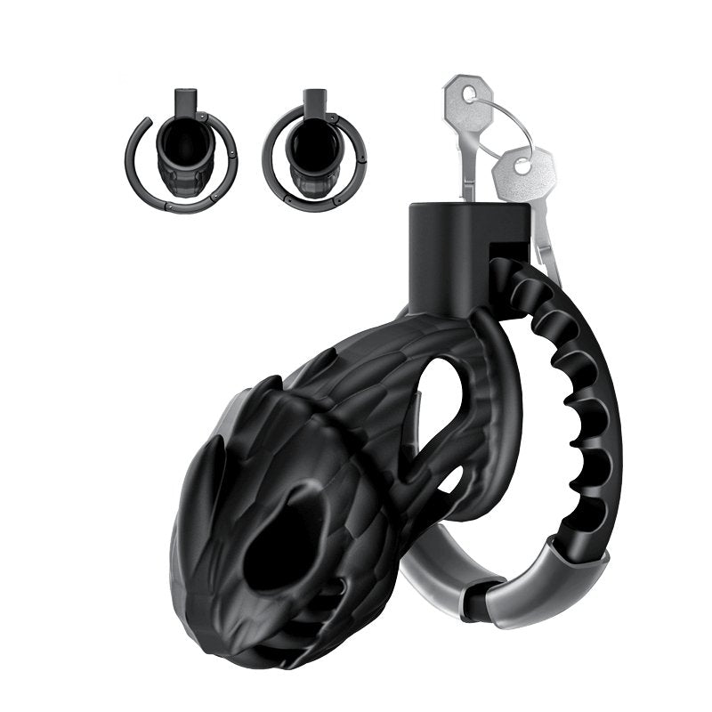Adjustable Hollow Out Male Chastity Cage SM