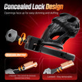 Adjustable Hollow Out Male Chastity Cage SM - extra detail view