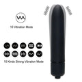 Adult Silicone Anal Plug Dildos Bullet Vibrator Butt Plugs - additional view