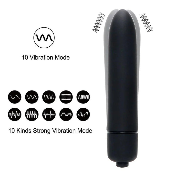 Adult Silicone Anal Plug Dildos Bullet Vibrator Butt Plugs Sex Toys — view 4
