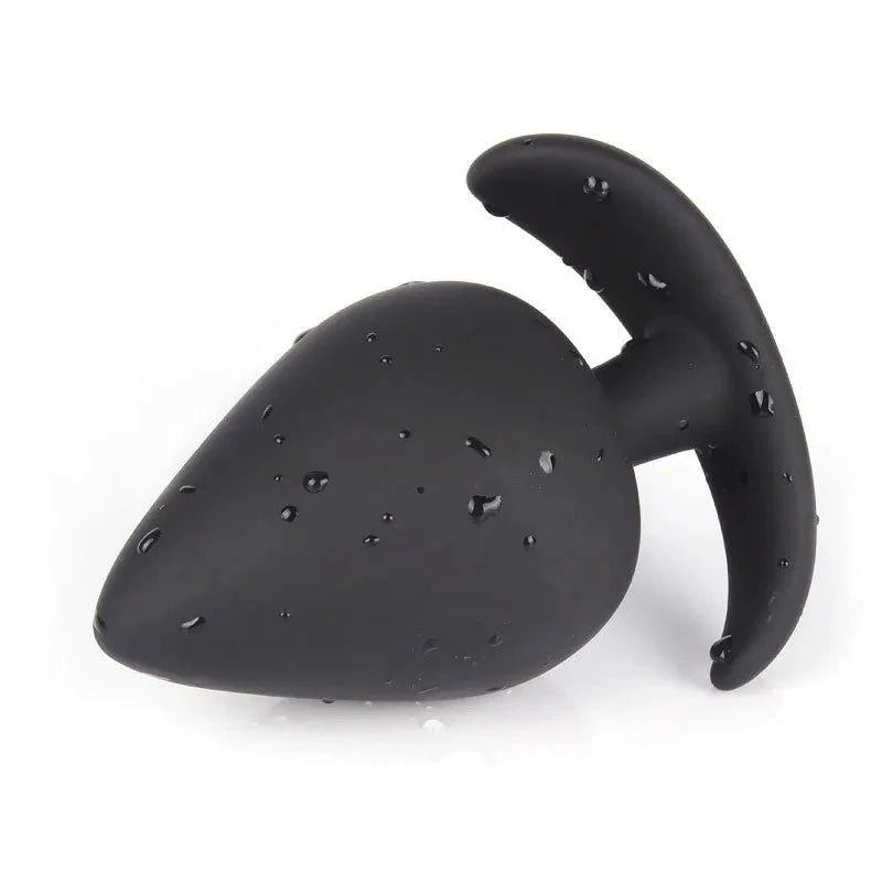 Adult Silicone Butt Plug Anal Plug Unisex Sex Stopper 4 - alternate view