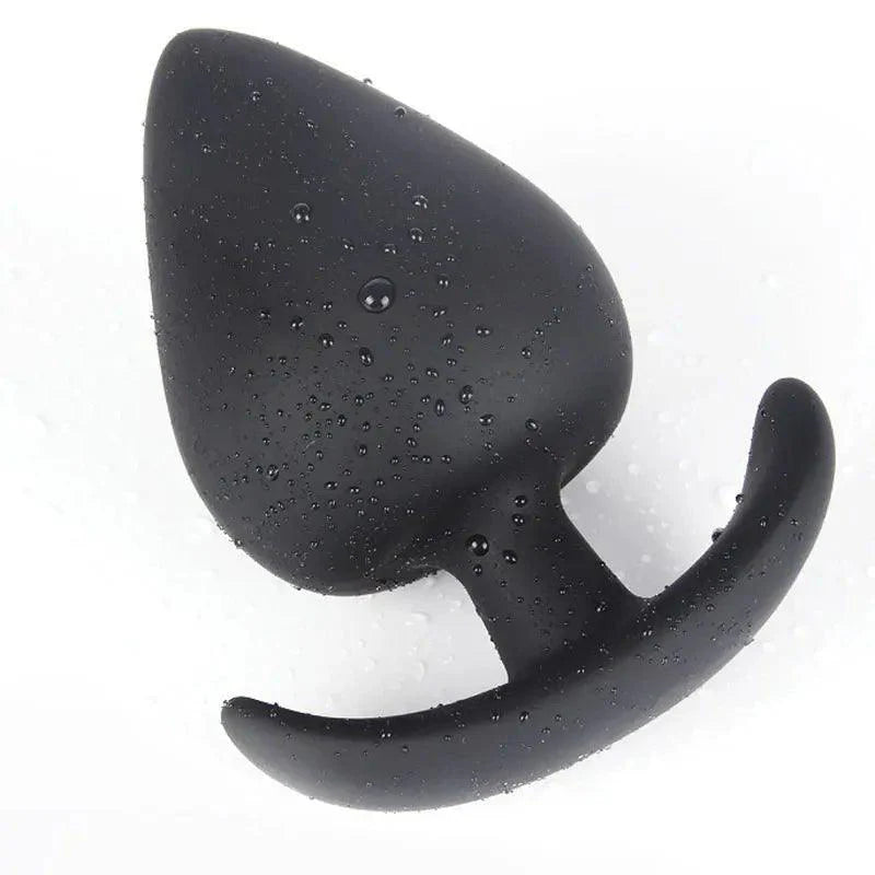 Adult Silicone Butt Plug Anal Plug Unisex Sex Stopper 4 - detail view
