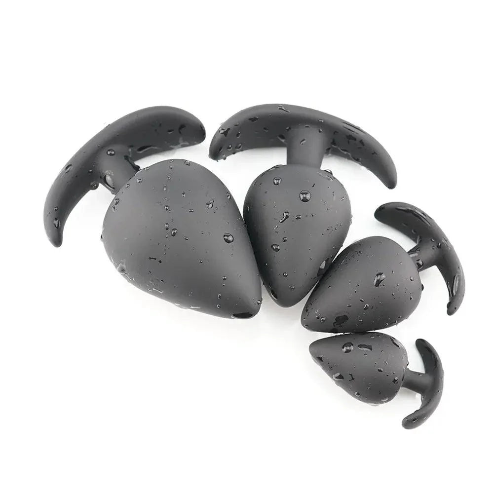 Adult Silicone Butt Plug Anal Plug Unisex Sex Stopper 4 - gallery image