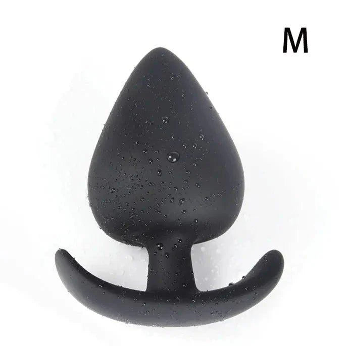 Adult Silicone Butt Plug Anal Plug Unisex Sex Stopper 4 - product detail image