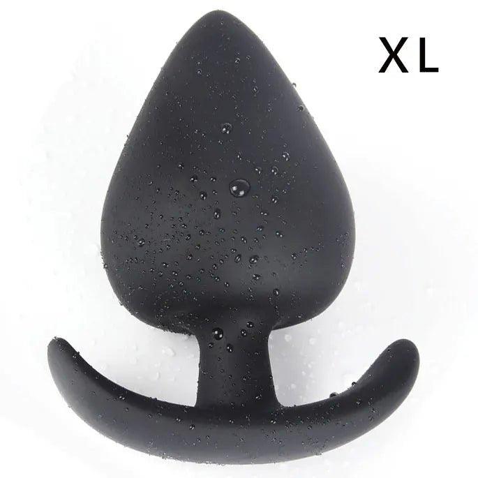 Adult Silicone Butt Plug Anal Plug Unisex Sex Stopper 4 - gallery view