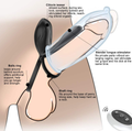 G - Spot Stimulator Vibration Waterproof Cock Ring - additional view