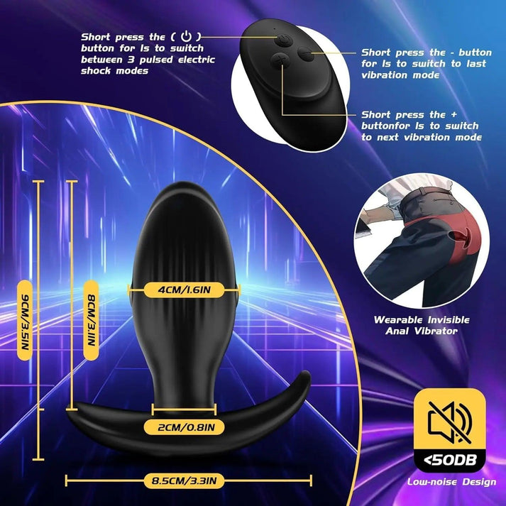 Anal Plug Vibrator - gallery image