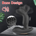 Anal Plug Vibrator Tickling Prostate Massager Masturbators - extra detail view